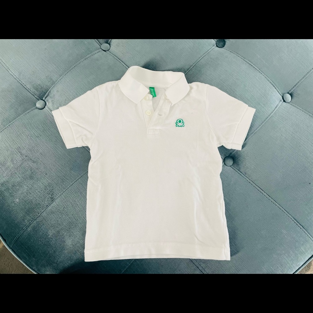 Benetton boys polo